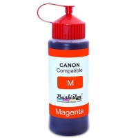 Canon Yazıcılar için uyumlu 4 Renk 1000 ml Mürekkep Seti