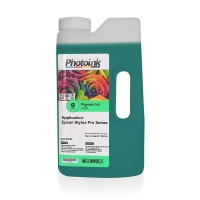 EPSON Stylus Pro için 1000 ml GREEN Pigment Plotter Mürekkep (T-EPR)