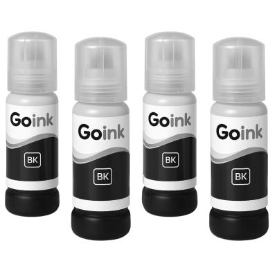 Goink Epson 103 Uyumlu Siyah Mürekkep Seti - 4 x 70ml (Ekonomik Paket)