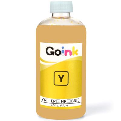 Goink EPSON Sarı Pigment Mürekkep 500 ml WF-C5890 Uyumlu (Muadil)