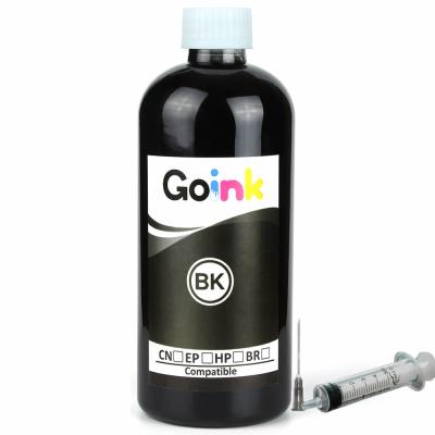 Goink EPSON Siyah Pigment Mürekkep 500 ml WF-C5890 Uyumlu (Muadil)