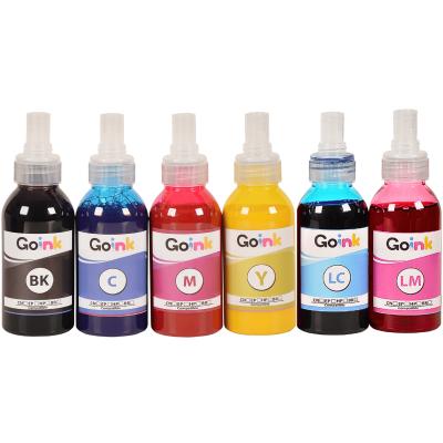 Goink Epson Uyumlu Kuşe Karton Baskı Mürekkebi – Profesyonel Kalitede Canlı Renkler (100ml)