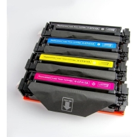 HP Color LaseJet Pro M452NW Toner Set 4 Renk (Muadil)