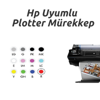 HP Designjet Z5400 1118mm (E1L21A) Mürekkep 500 gr (Muadil)