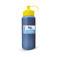HP Plotter için uyumlu 500 ml Pigment Cyan Mürekkep (PHOTO INK Akıllı Mürekkep)