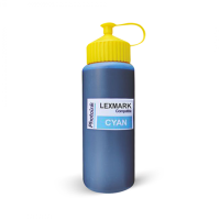 Lexmark Yazıcılar için uyumlu 500 ml Mavi Mürekkep (PHOTO INK Akıllı Mürekkep)