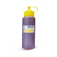 Photoink Epson L100/110/200/210/220/ 300/310/355/455/550/800/810/850/1300 Serisi Yazıcılar için uyumlu 500 ml Sarı Mürekkep